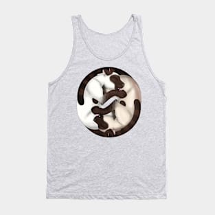 Yin-Yang Cats: Seal Lynx Point Tank Top